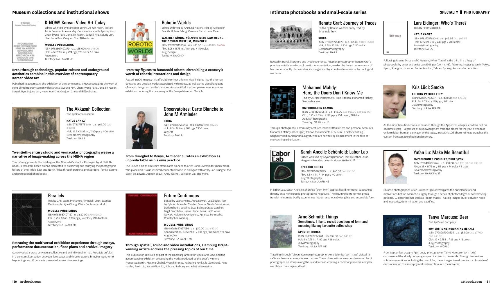 Artbook | D.A.P. Fall Art Books Catalog Weekly Ad January 1 - December 31, 2026