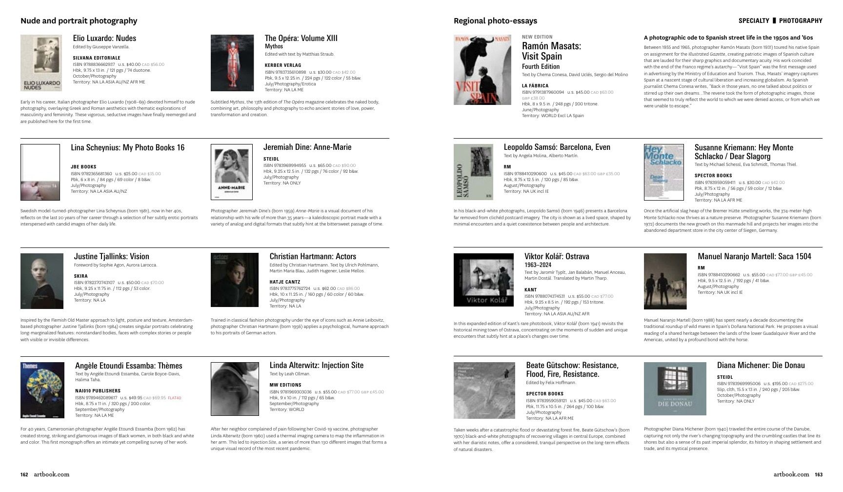 Artbook | D.A.P. Fall Art Books Catalog Weekly Ad January 1 - December 31, 2026