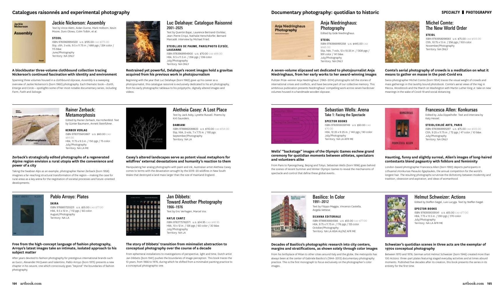 Artbook | D.A.P. Fall Art Books Catalog Weekly Ad January 1 - December 31, 2026