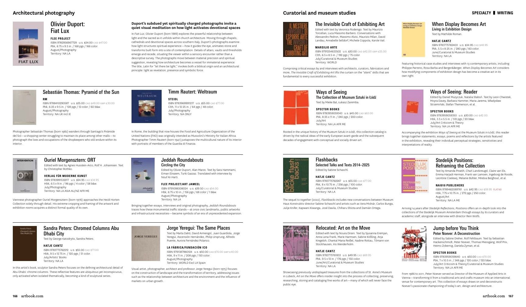 Artbook | D.A.P. Fall Art Books Catalog Weekly Ad January 1 - December 31, 2026