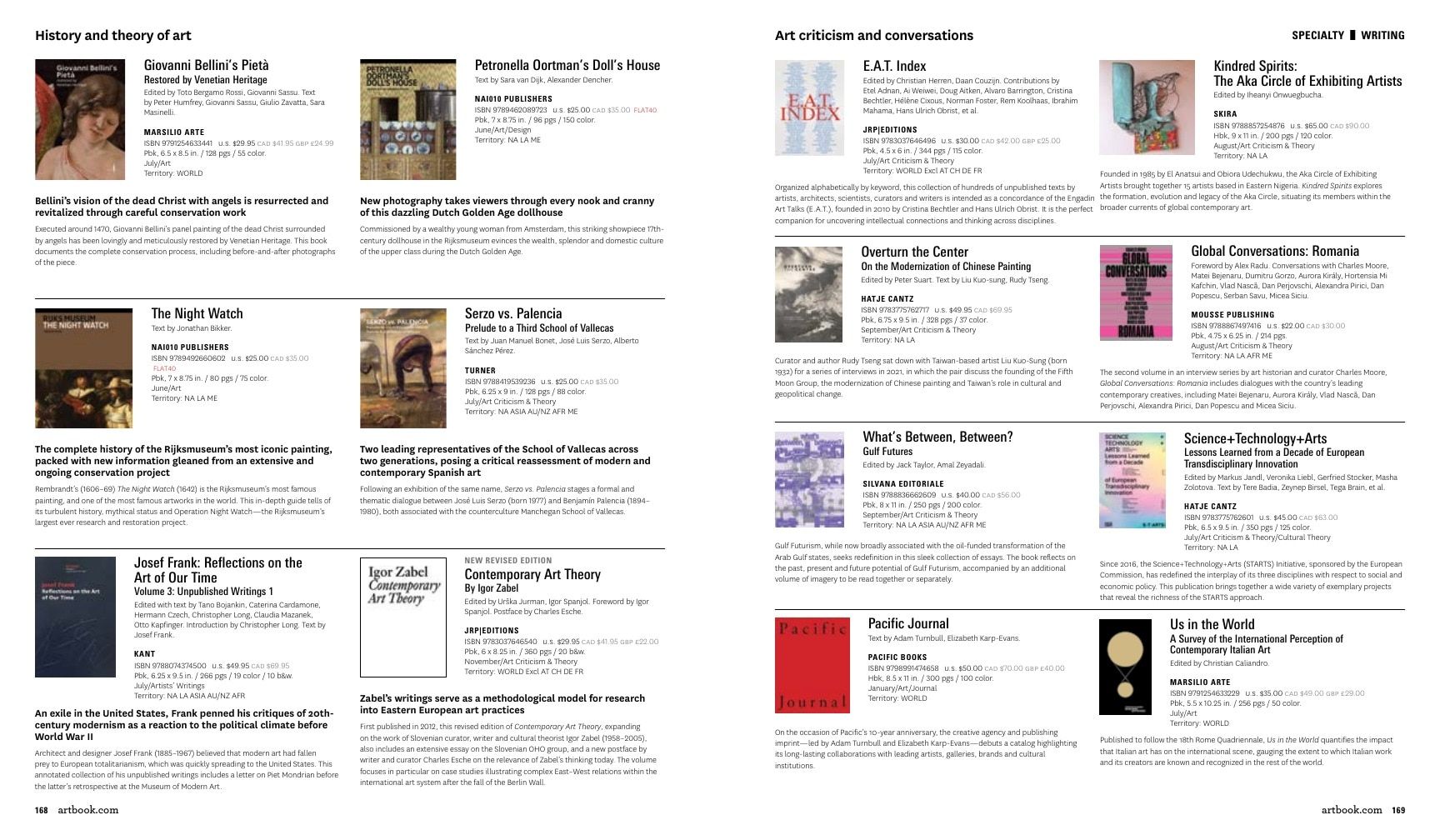 Artbook | D.A.P. Fall Art Books Catalog Weekly Ad January 1 - December 31, 2026