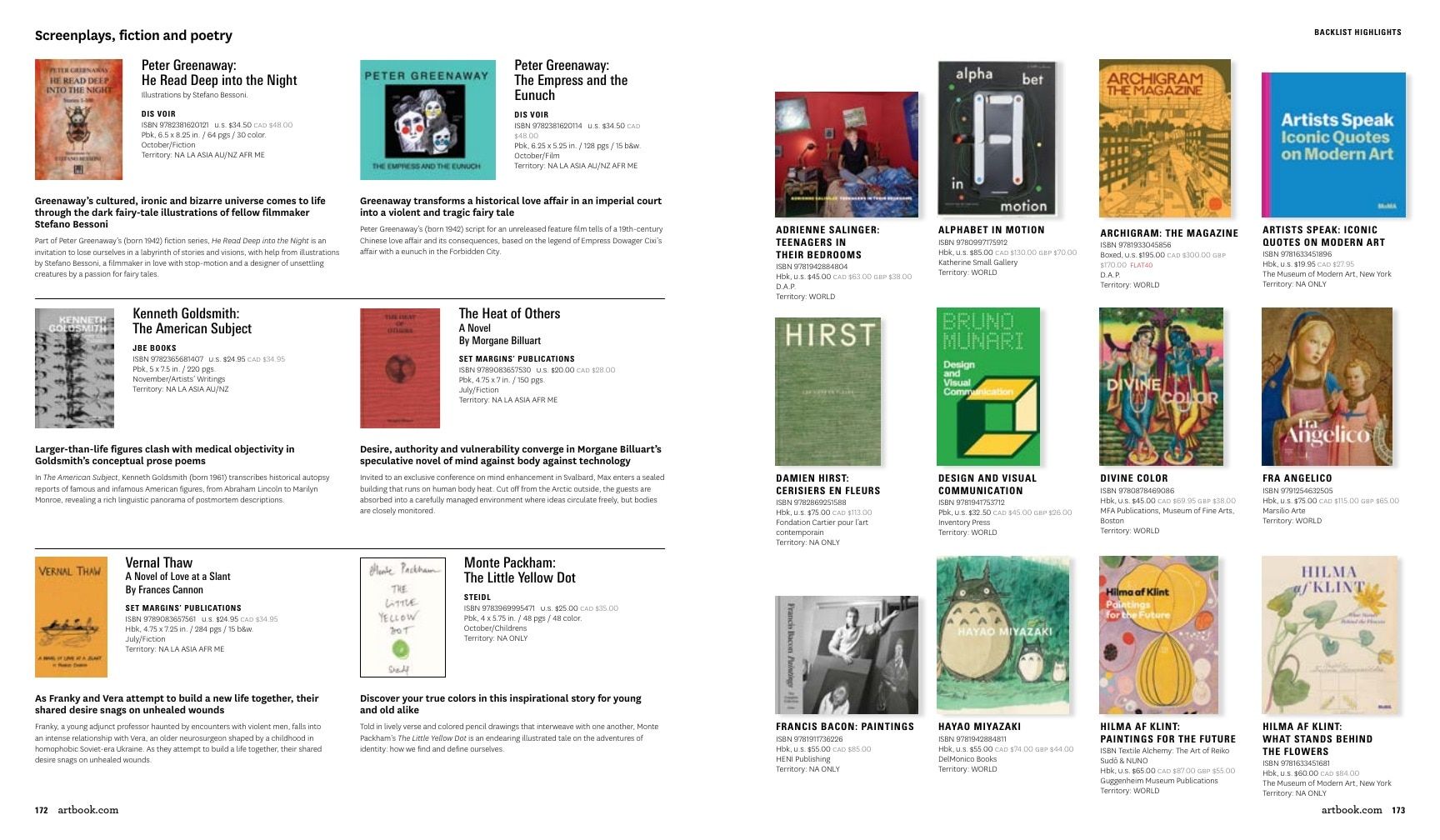 Artbook | D.A.P. Fall Art Books Catalog Weekly Ad January 1 - December 31, 2026
