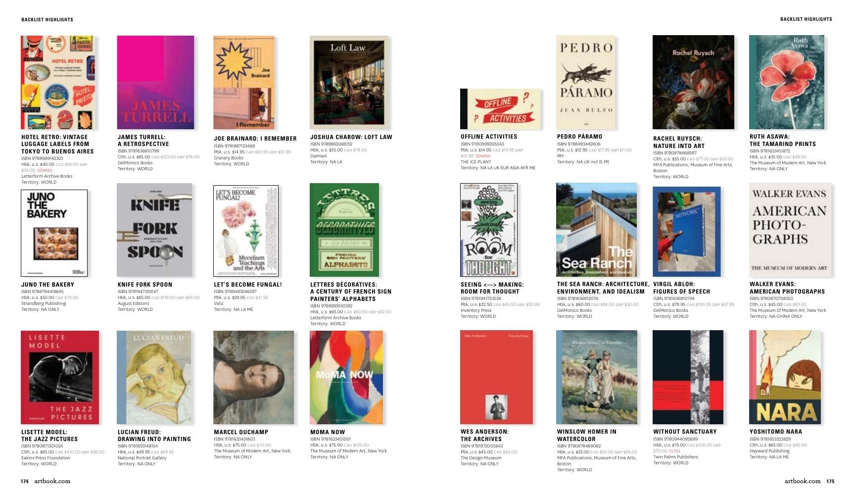 Artbook | D.A.P. Fall Art Books Catalog Weekly Ad January 1 - December 31, 2026