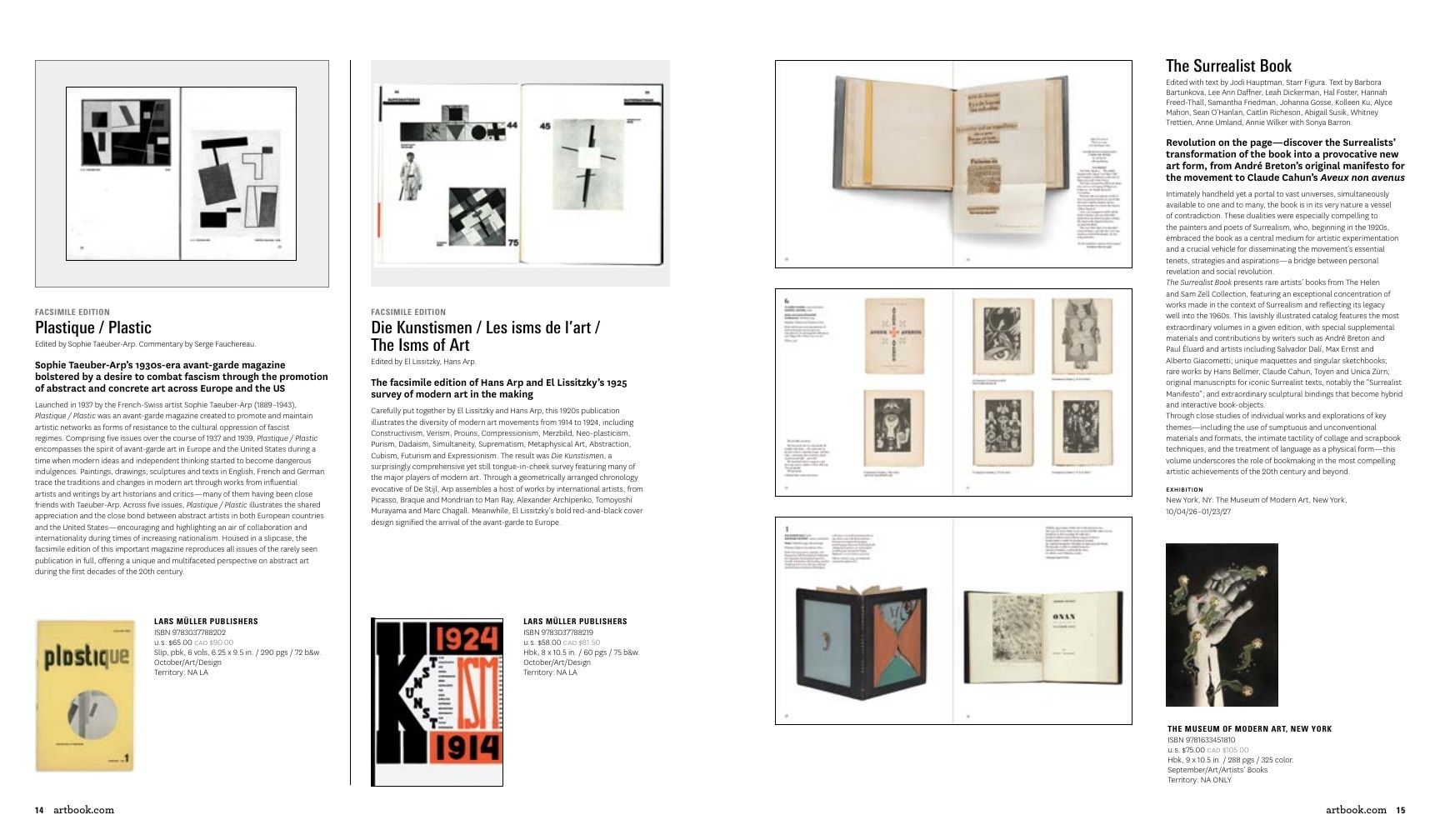 Artbook | D.A.P. Fall Art Books Catalog Weekly Ad January 1 - December 31, 2026