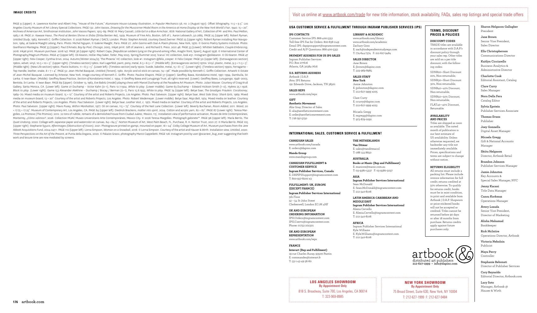 Artbook | D.A.P. Fall Art Books Catalog Weekly Ad January 1 - December 31, 2026