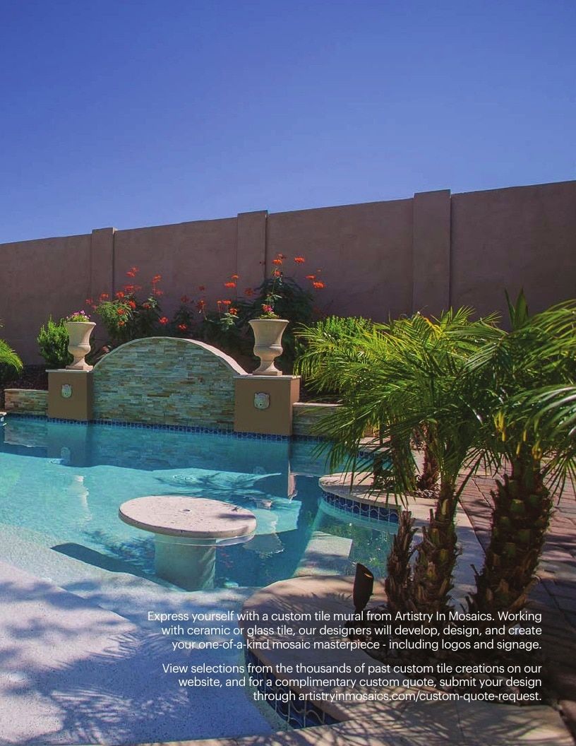 Artistry In Mosaics Custom Mosaics Catalog Weekly Ad January 1 - December 31, 2026