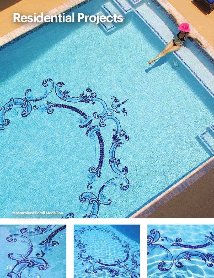 Artistry In Mosaics Custom Mosaics Catalog Weekly Ad January 1 - December 31, 2026
