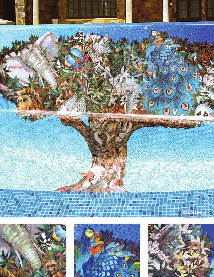 Artistry In Mosaics Custom Mosaics Catalog Weekly Ad January 1 - December 31, 2026