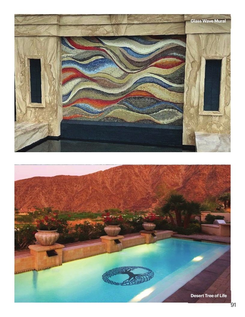 Artistry In Mosaics Custom Mosaics Catalog Weekly Ad January 1 - December 31, 2026
