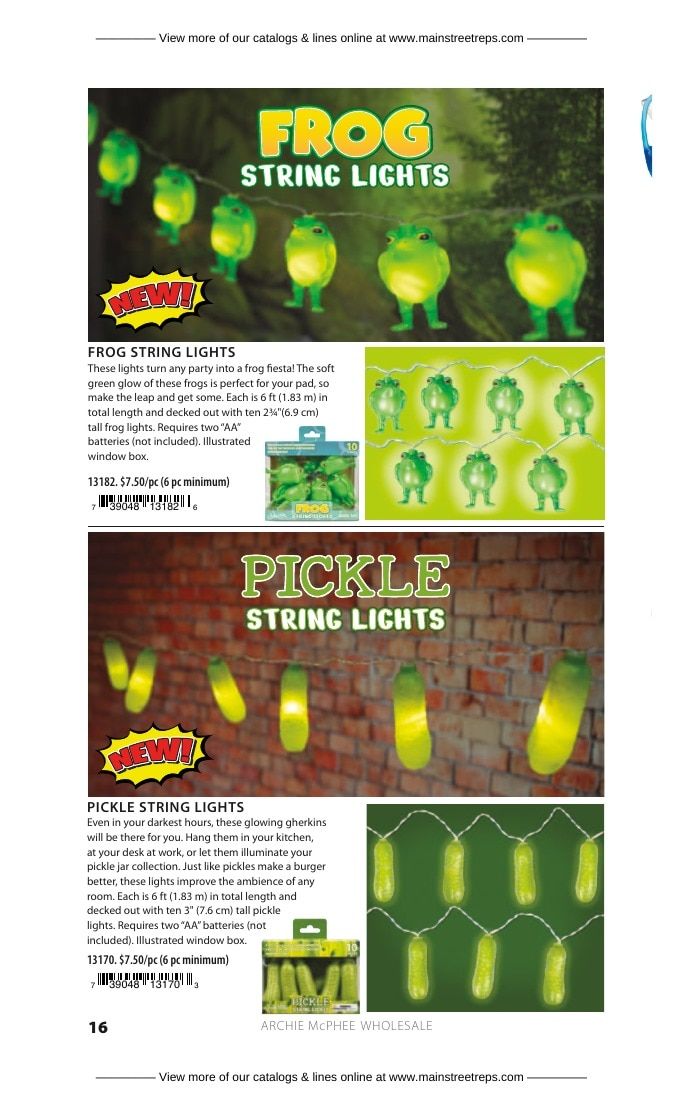 Archie McPhee Novelty Gifts Catalog Weekly Ad January 1 - December 31, 2026