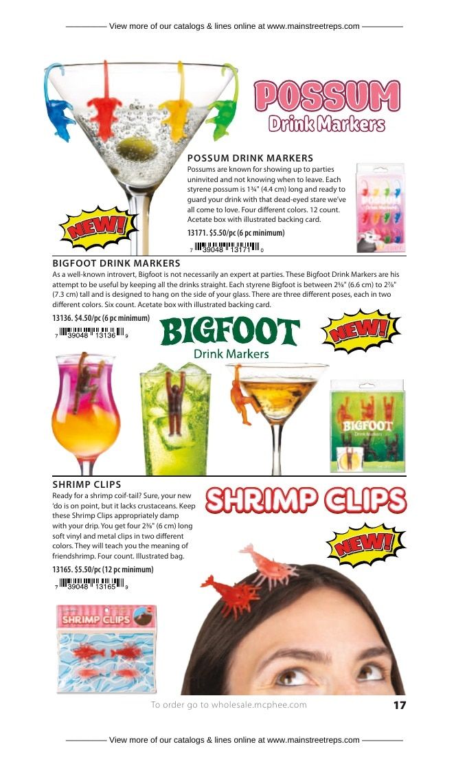 Archie McPhee Novelty Gifts Catalog Weekly Ad January 1 - December 31, 2026