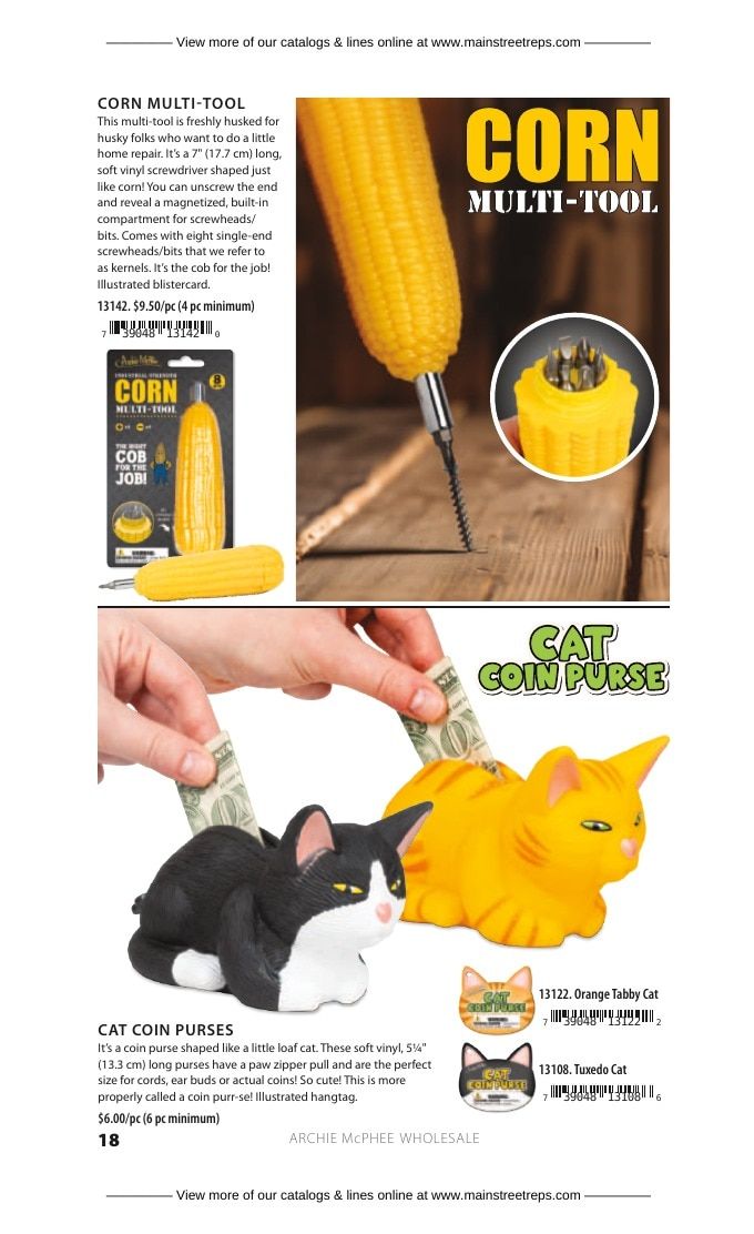 Archie McPhee Novelty Gifts Catalog Weekly Ad January 1 - December 31, 2026