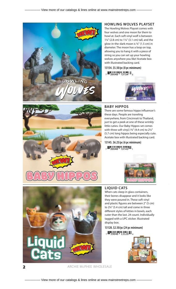 Archie McPhee Novelty Gifts Catalog Weekly Ad January 1 - December 31, 2026