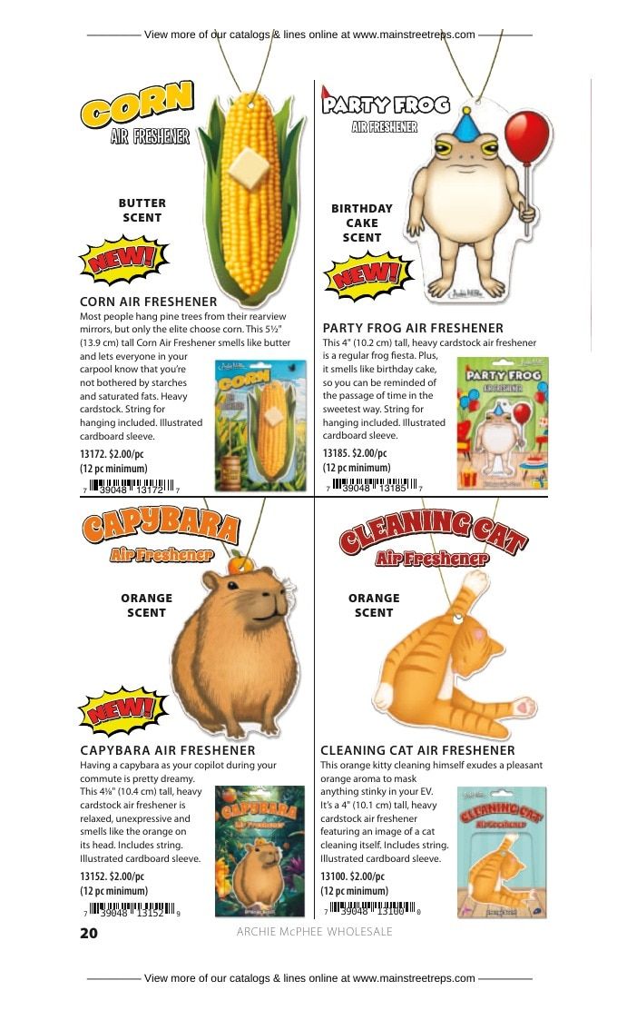 Archie McPhee Novelty Gifts Catalog Weekly Ad January 1 - December 31, 2026