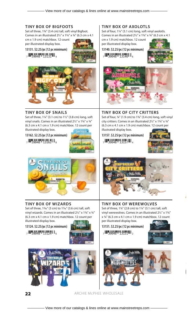 Archie McPhee Novelty Gifts Catalog Weekly Ad January 1 - December 31, 2026