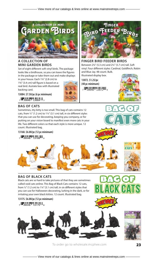 Archie McPhee Novelty Gifts Catalog Weekly Ad January 1 - December 31, 2026