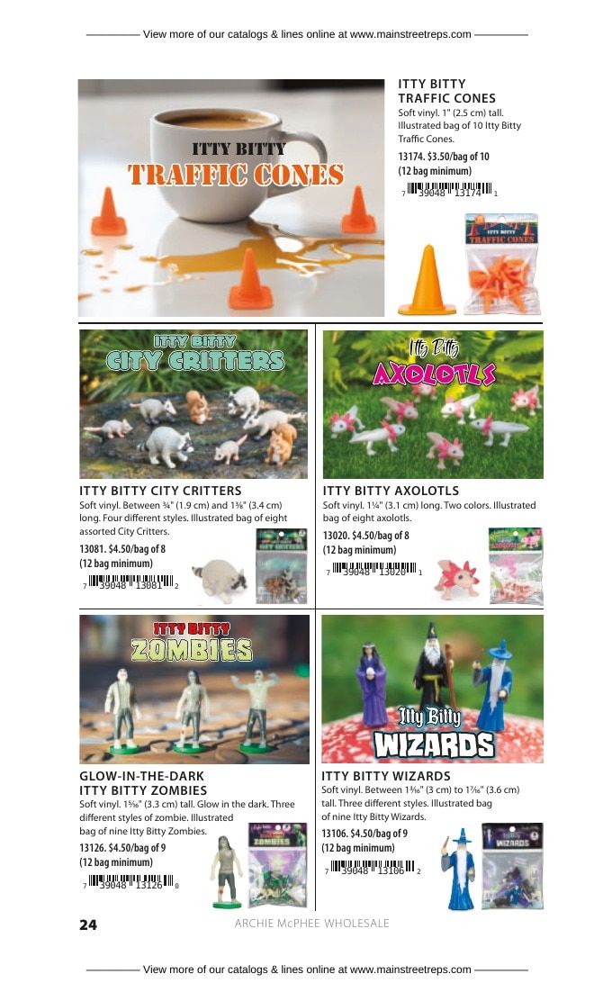Archie McPhee Novelty Gifts Catalog Weekly Ad January 1 - December 31, 2026