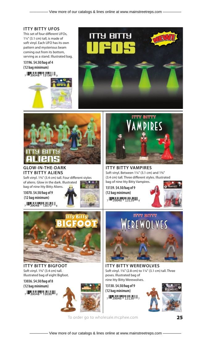 Archie McPhee Novelty Gifts Catalog Weekly Ad January 1 - December 31, 2026