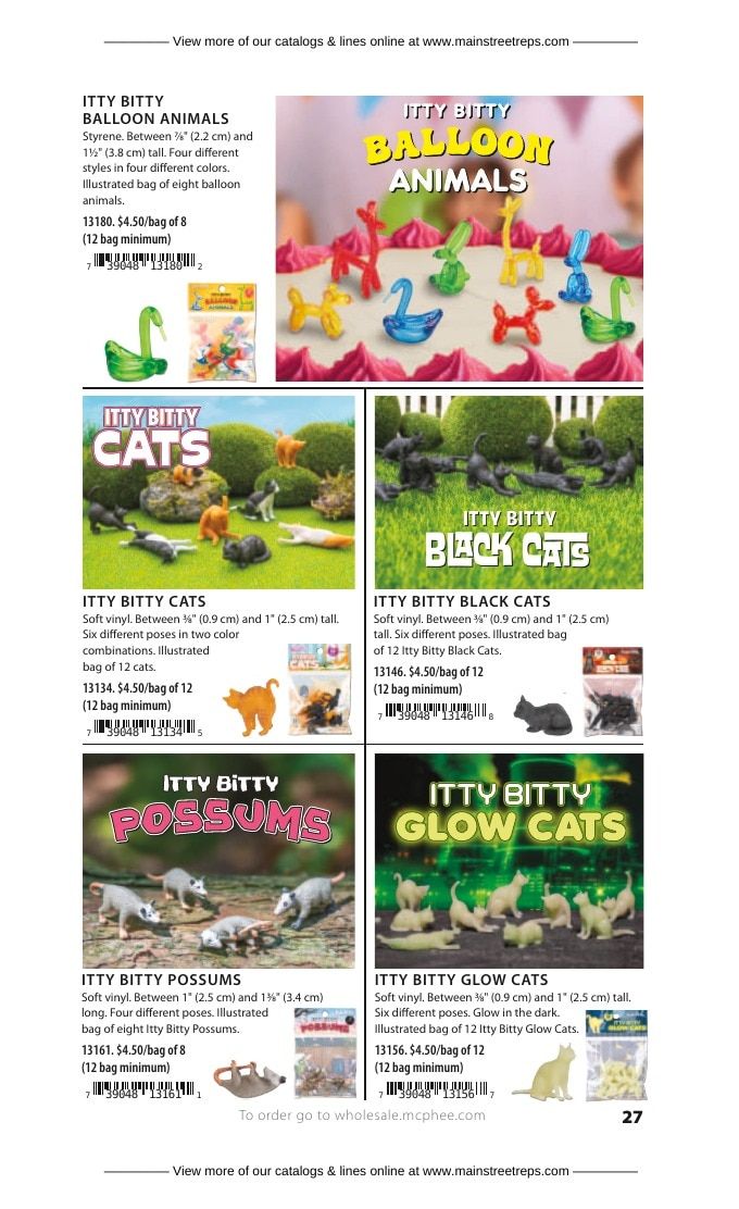 Archie McPhee Novelty Gifts Catalog Weekly Ad January 1 - December 31, 2026