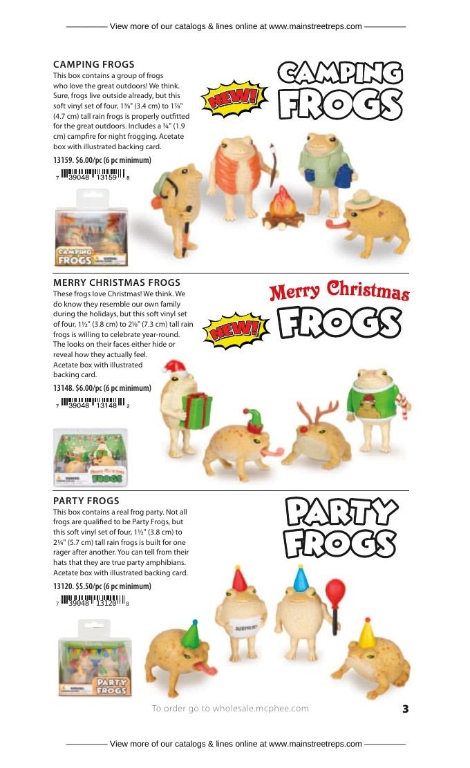 Archie McPhee Novelty Gifts Catalog Weekly Ad January 1 - December 31, 2026