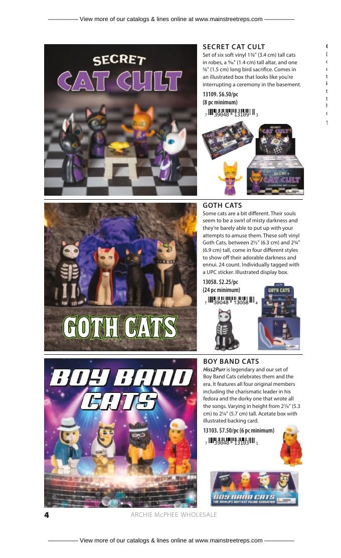 Archie McPhee Novelty Gifts Catalog Weekly Ad January 1 - December 31, 2026