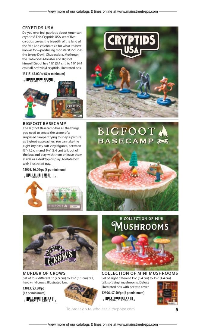 Archie McPhee Novelty Gifts Catalog Weekly Ad January 1 - December 31, 2026