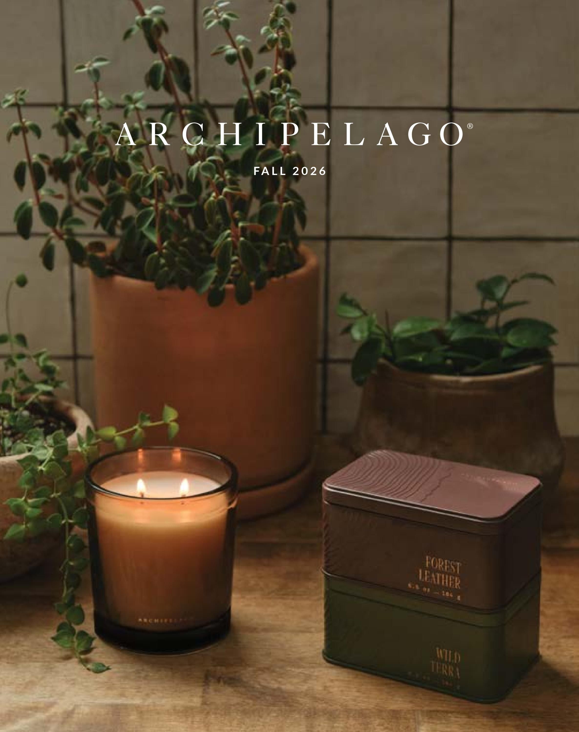 Archipelago Fall Home Fragrance Catalog Weekly Ad January 1 - December 31, 2026
