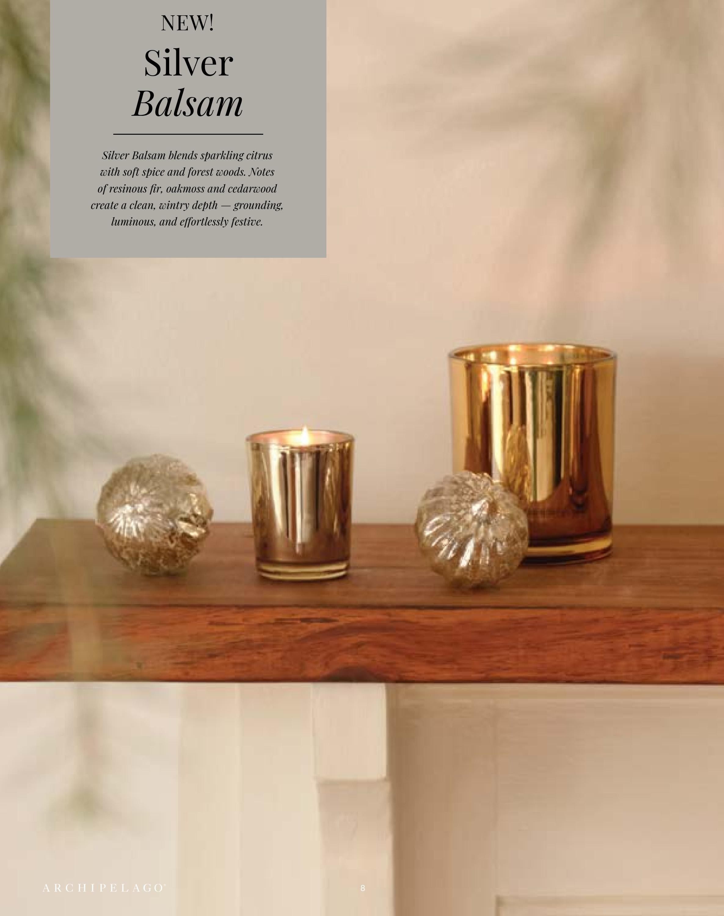 Archipelago Fall Home Fragrance Catalog Weekly Ad January 1 - December 31, 2026