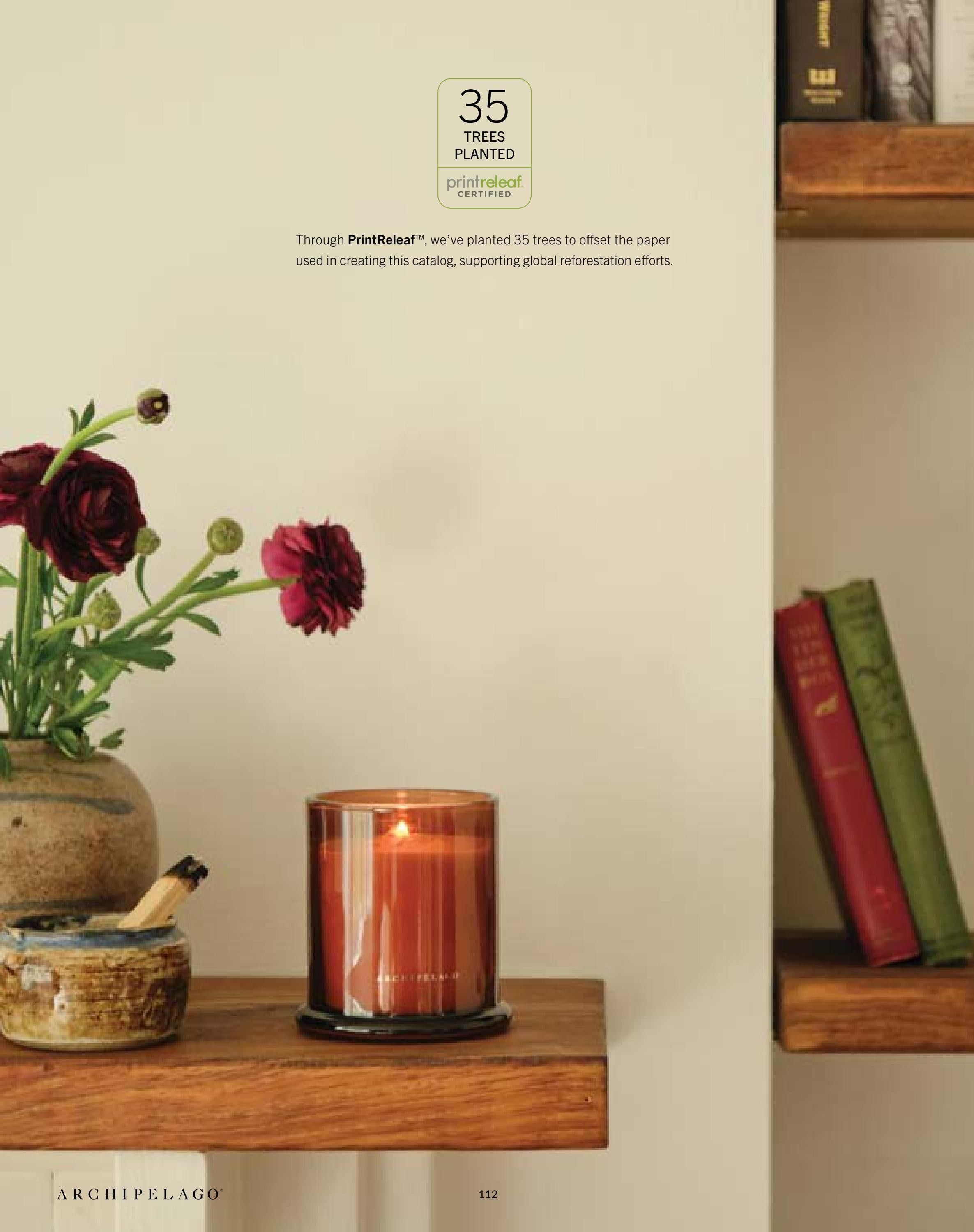 Archipelago Fall Home Fragrance Catalog Weekly Ad January 1 - December 31, 2026