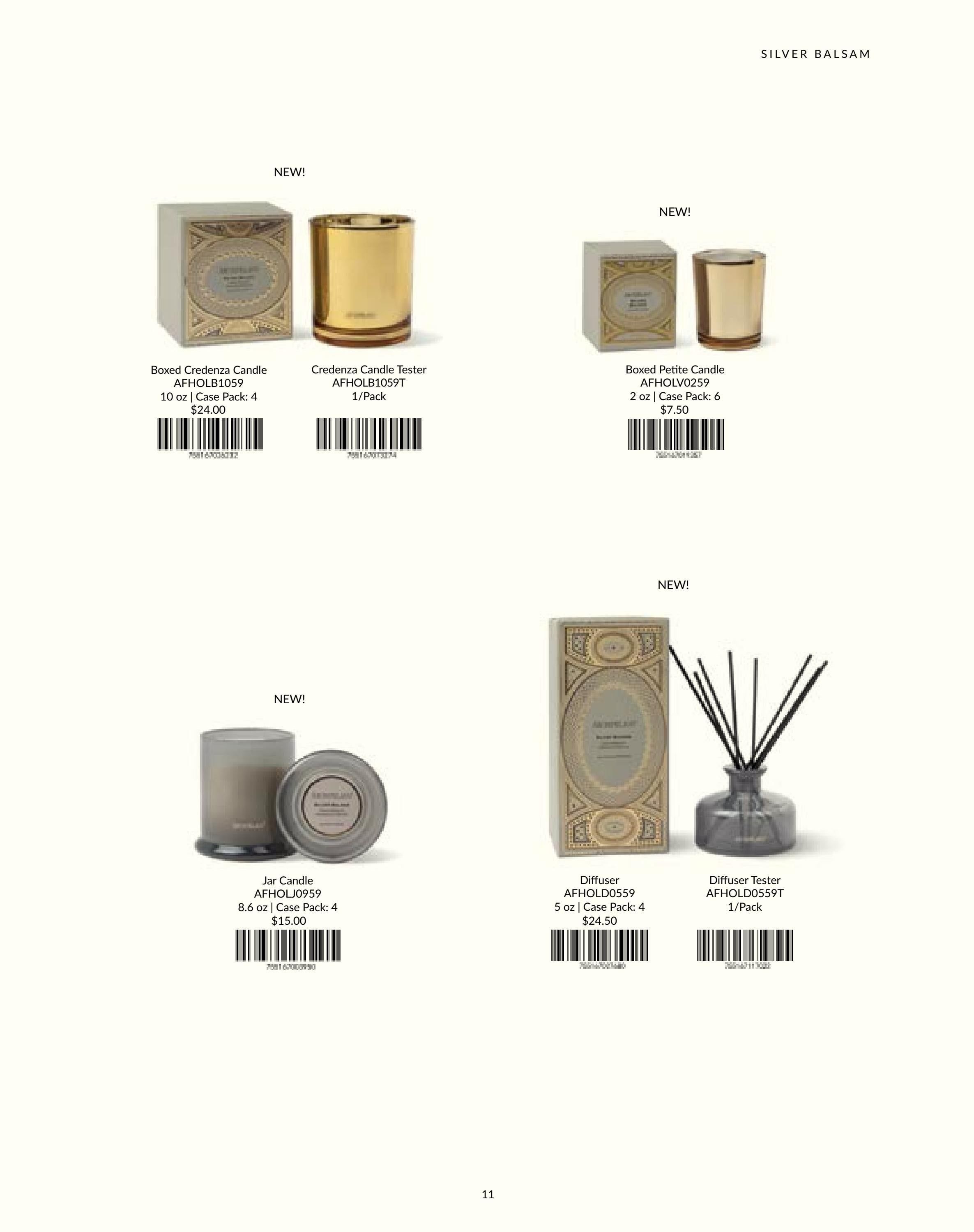 Archipelago Fall Home Fragrance Catalog Weekly Ad January 1 - December 31, 2026