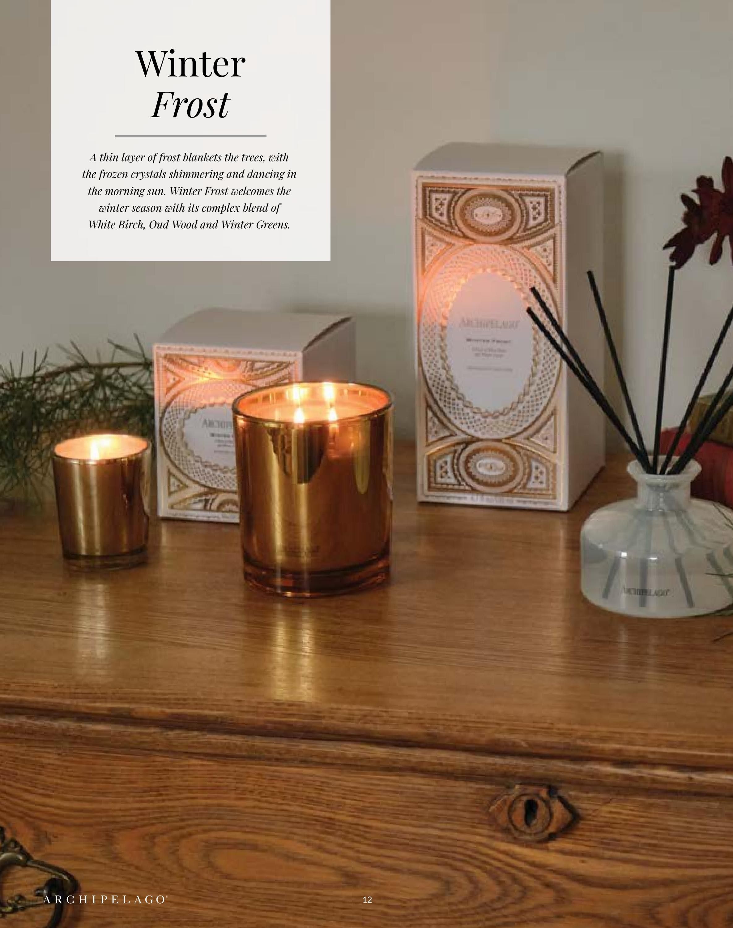 Archipelago Fall Home Fragrance Catalog Weekly Ad January 1 - December 31, 2026