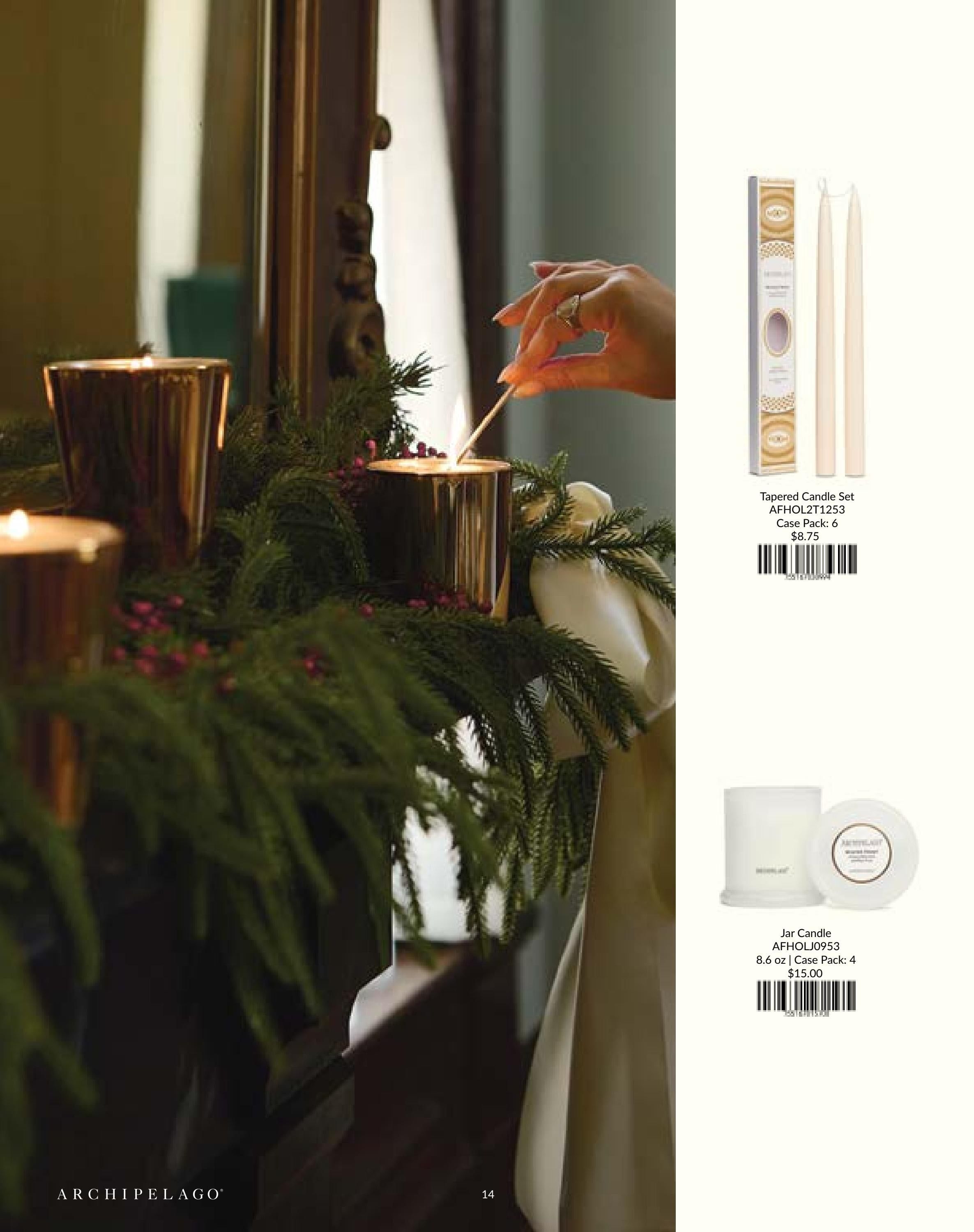 Archipelago Fall Home Fragrance Catalog Weekly Ad January 1 - December 31, 2026