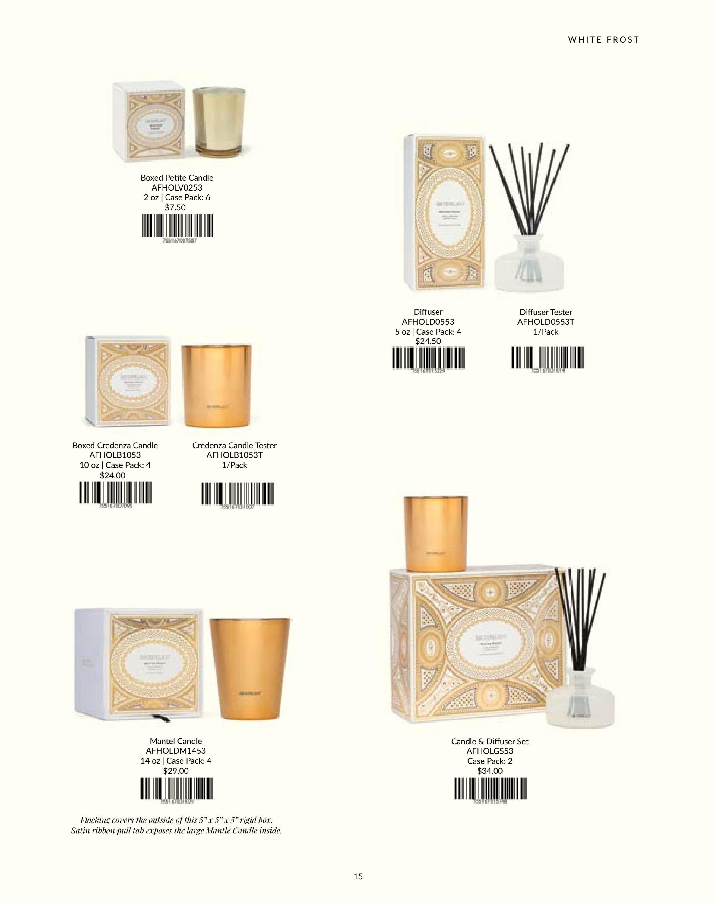 Archipelago Fall Home Fragrance Catalog Weekly Ad January 1 - December 31, 2026
