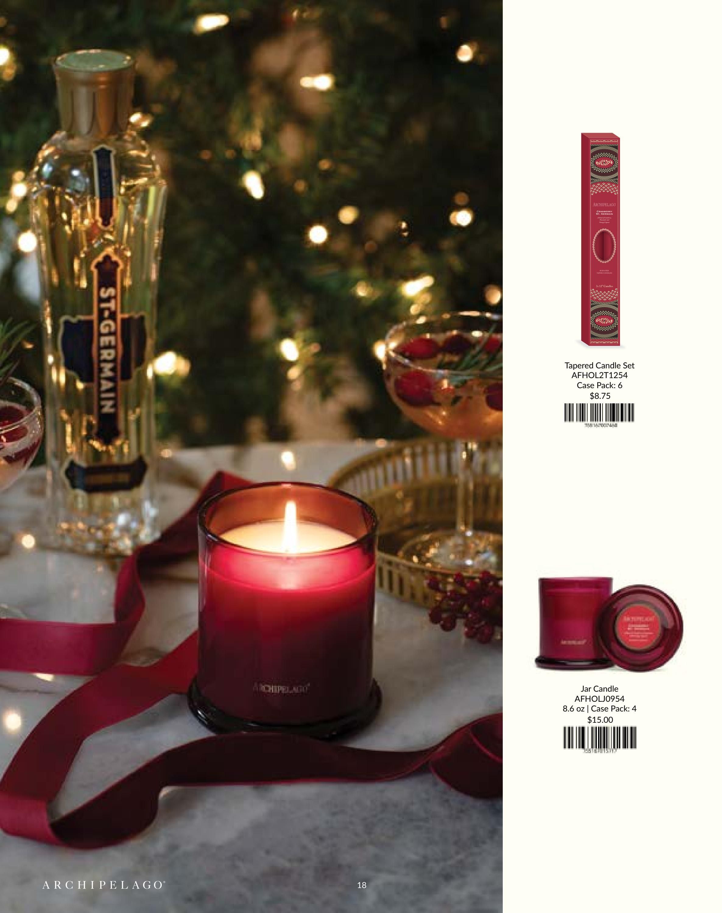 Archipelago Fall Home Fragrance Catalog Weekly Ad January 1 - December 31, 2026