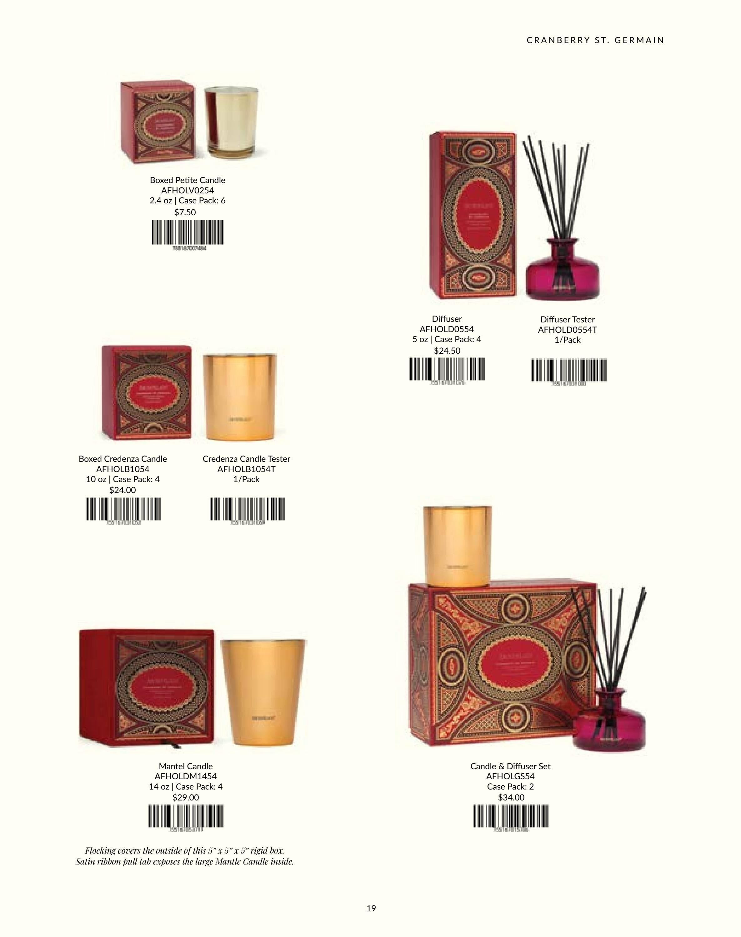 Archipelago Fall Home Fragrance Catalog Weekly Ad January 1 - December 31, 2026