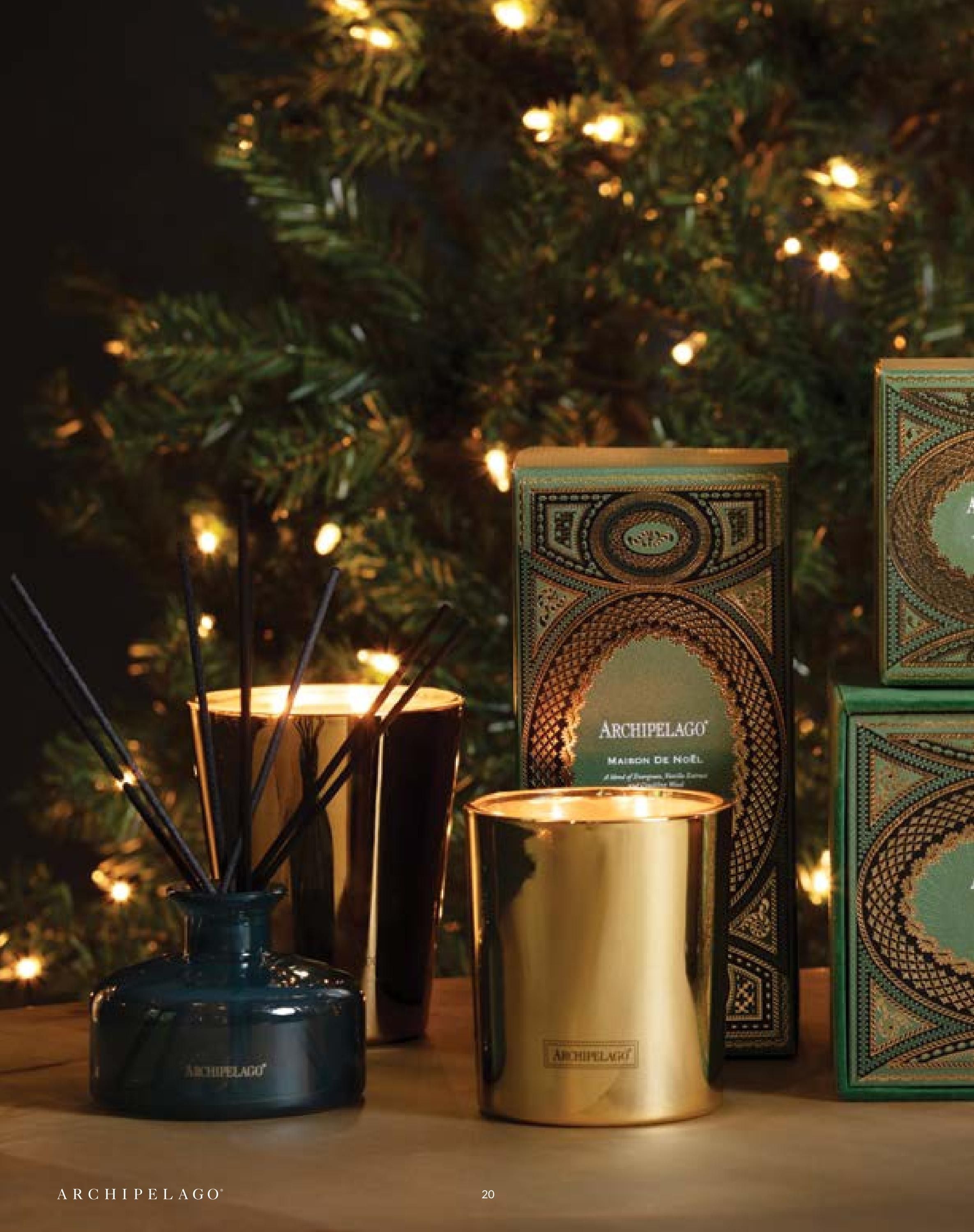Archipelago Fall Home Fragrance Catalog Weekly Ad January 1 - December 31, 2026