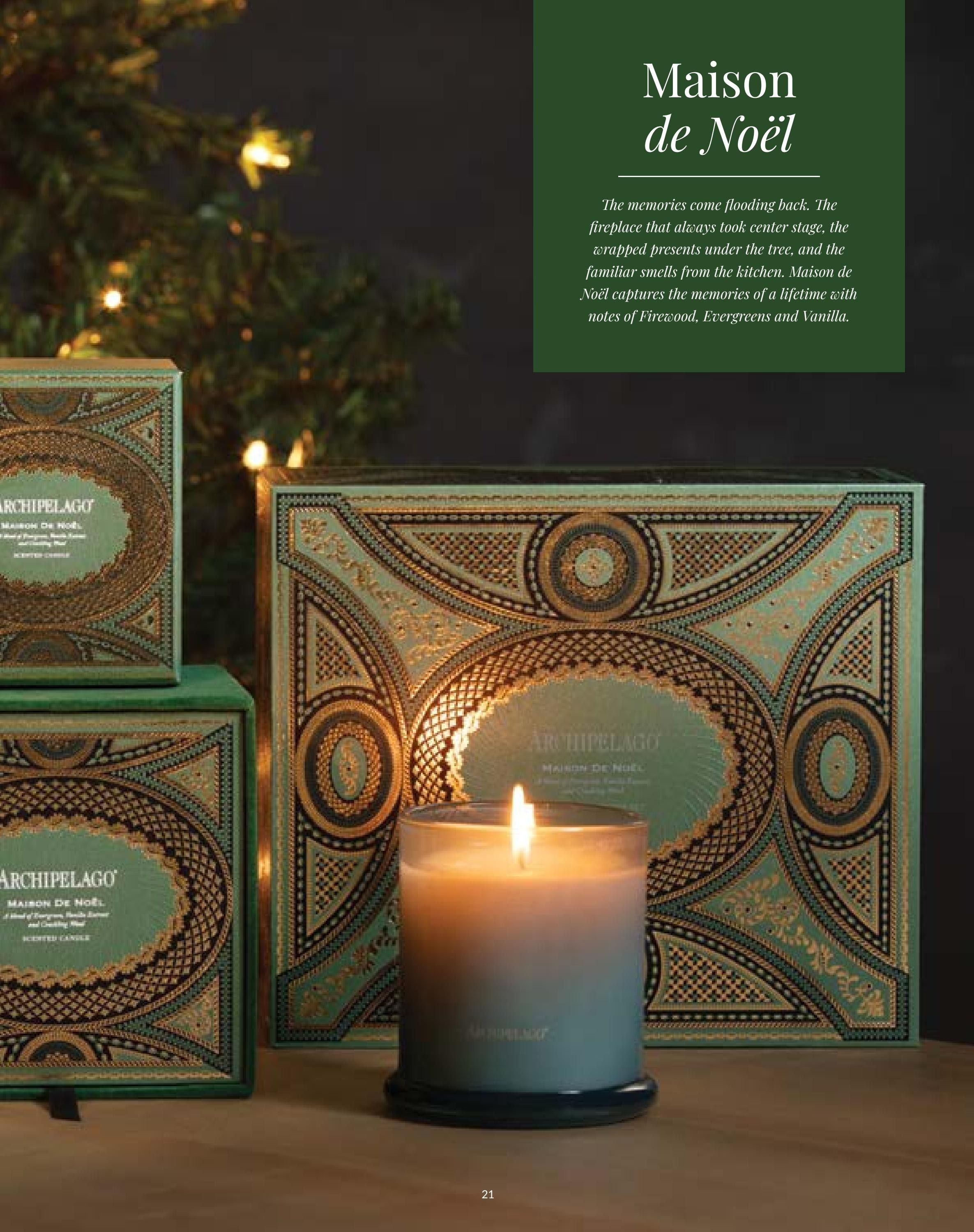 Archipelago Fall Home Fragrance Catalog Weekly Ad January 1 - December 31, 2026