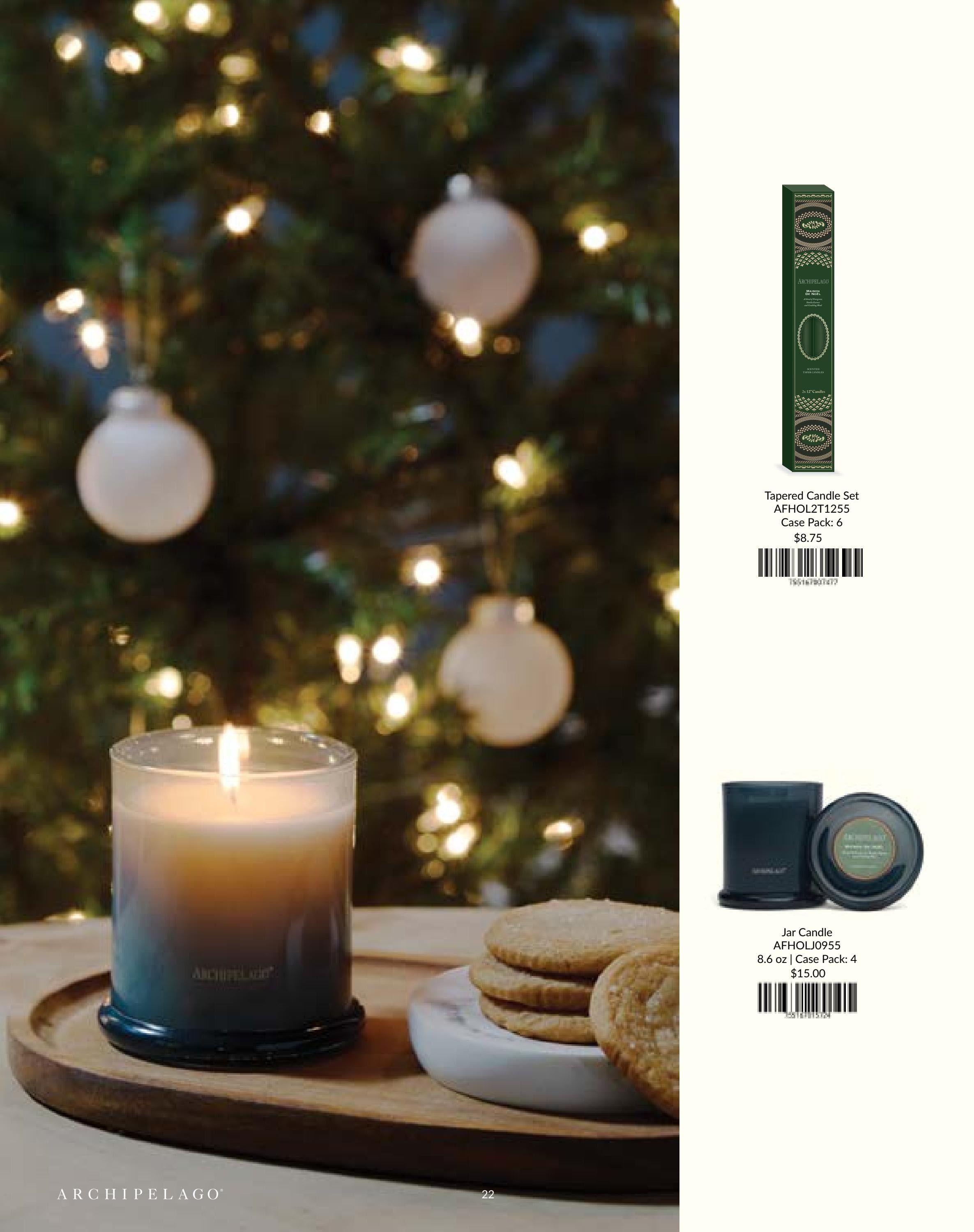 Archipelago Fall Home Fragrance Catalog Weekly Ad January 1 - December 31, 2026