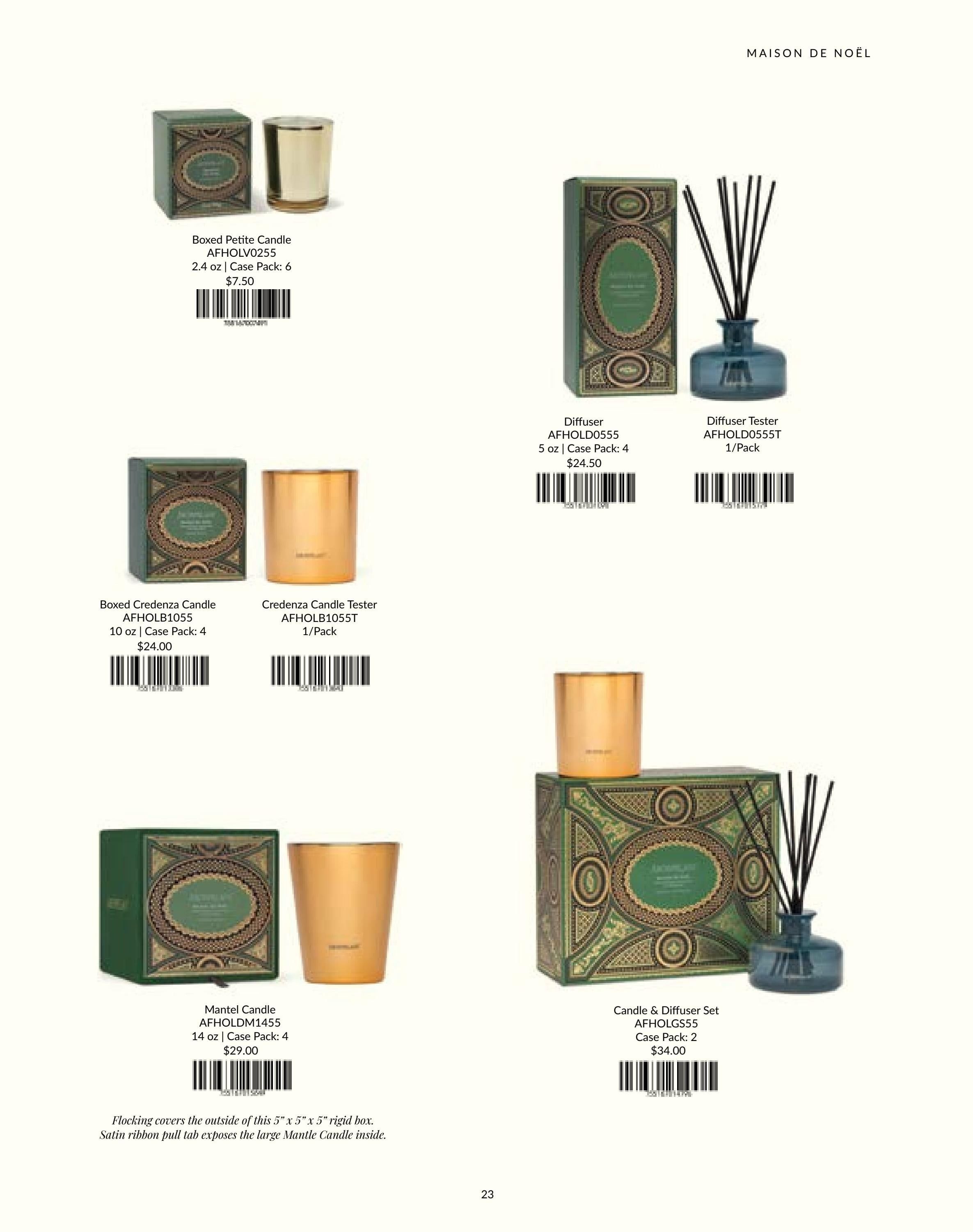 Archipelago Fall Home Fragrance Catalog Weekly Ad January 1 - December 31, 2026