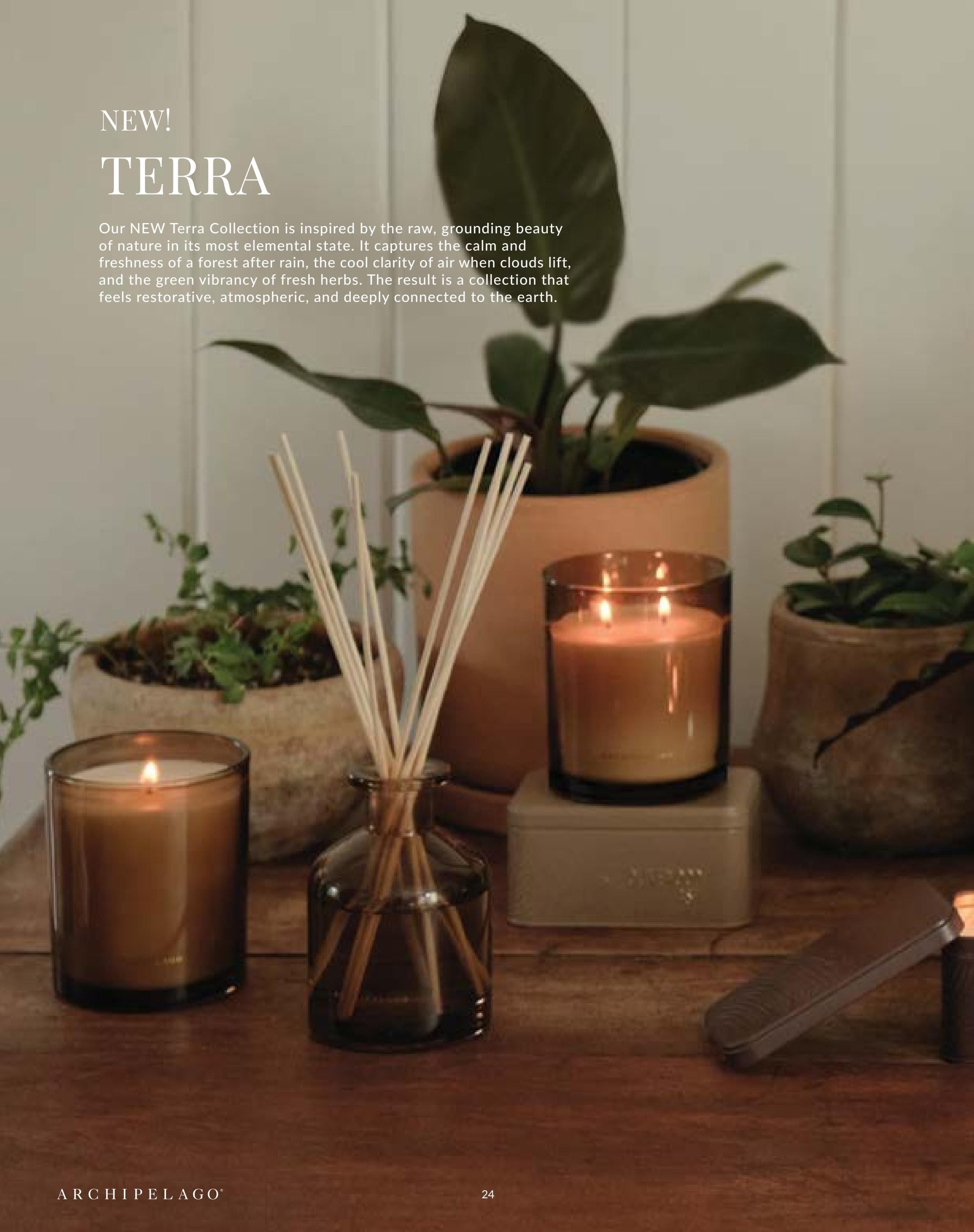 Archipelago Fall Home Fragrance Catalog Weekly Ad January 1 - December 31, 2026