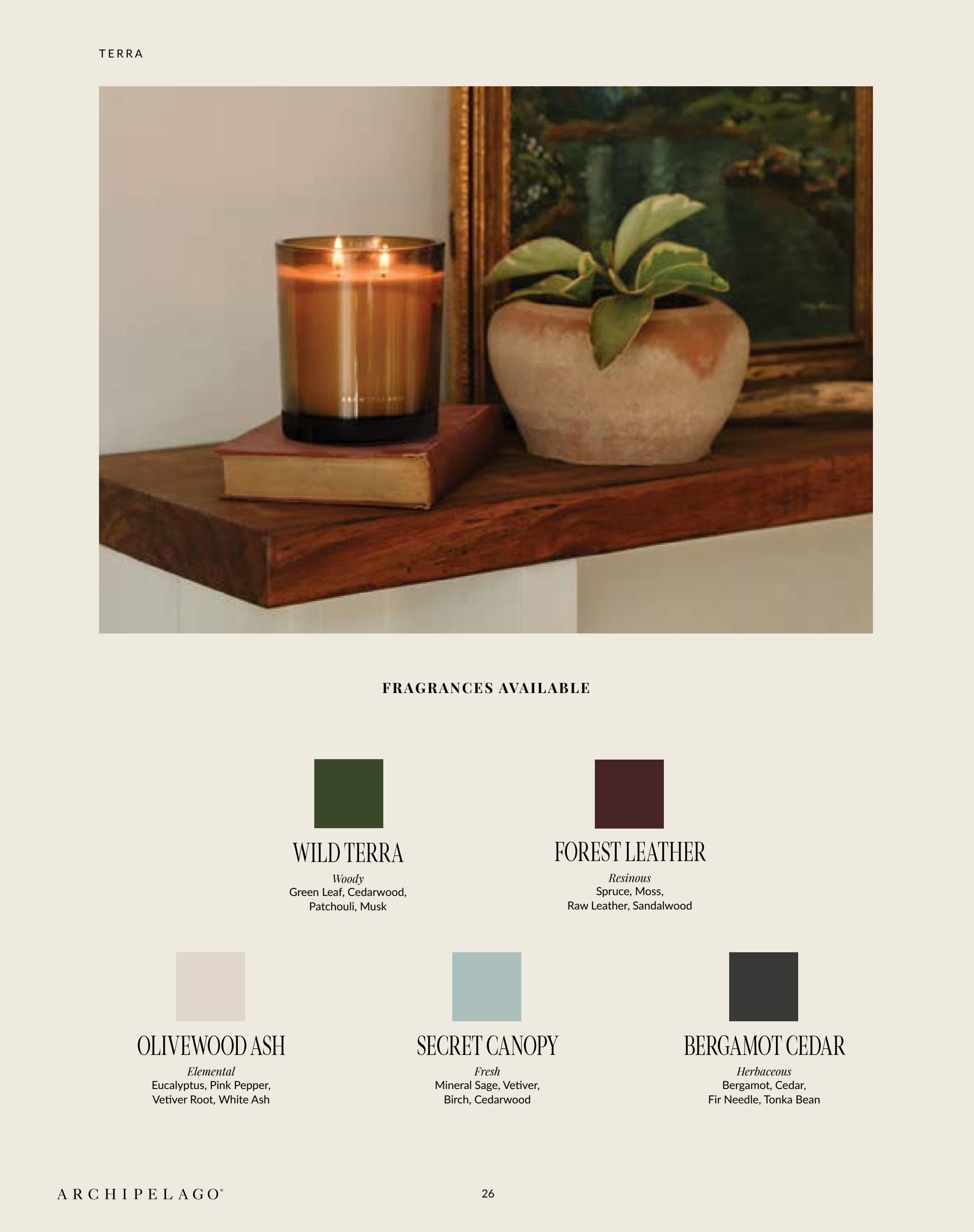 Archipelago Fall Home Fragrance Catalog Weekly Ad January 1 - December 31, 2026