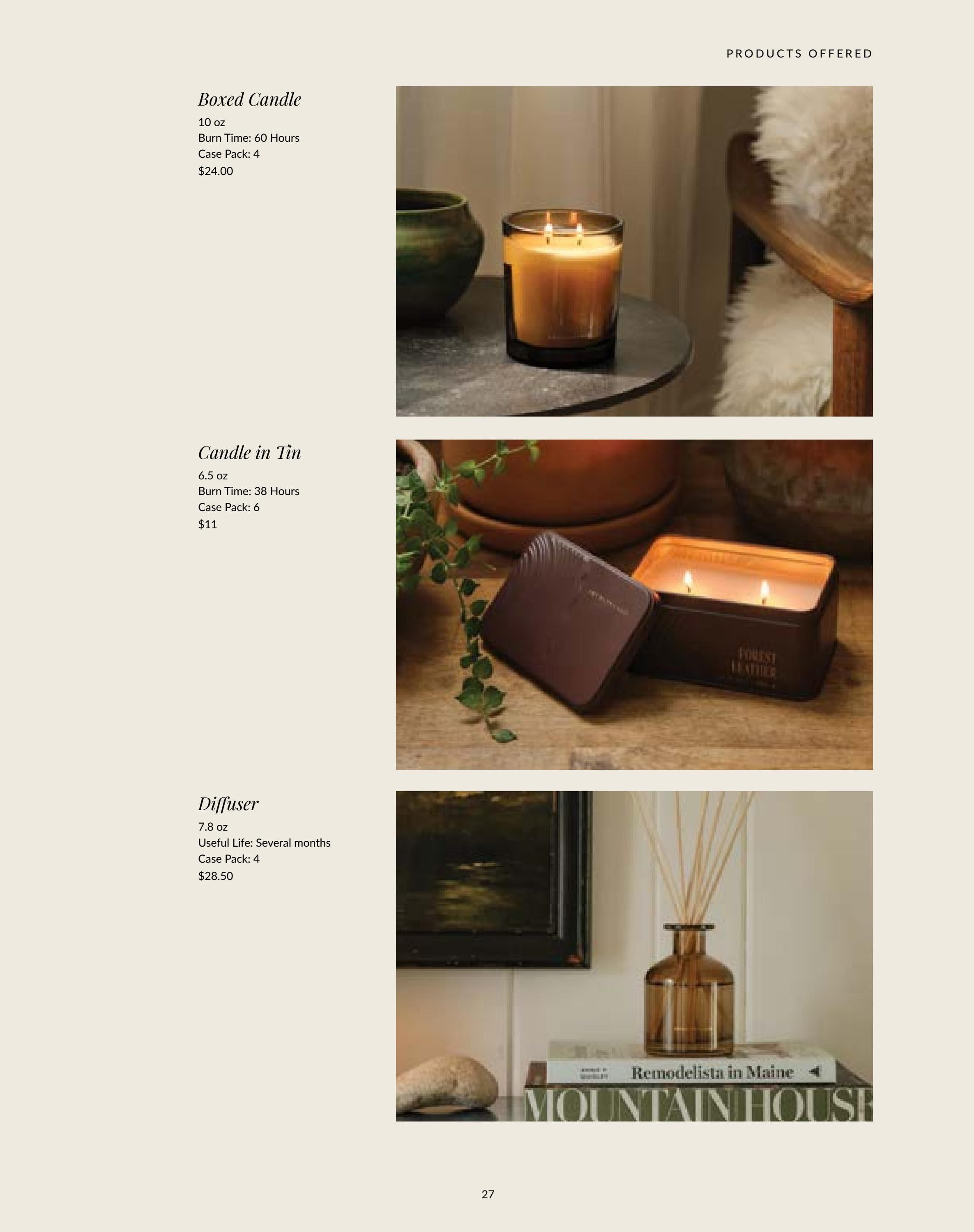 Archipelago Fall Home Fragrance Catalog Weekly Ad January 1 - December 31, 2026