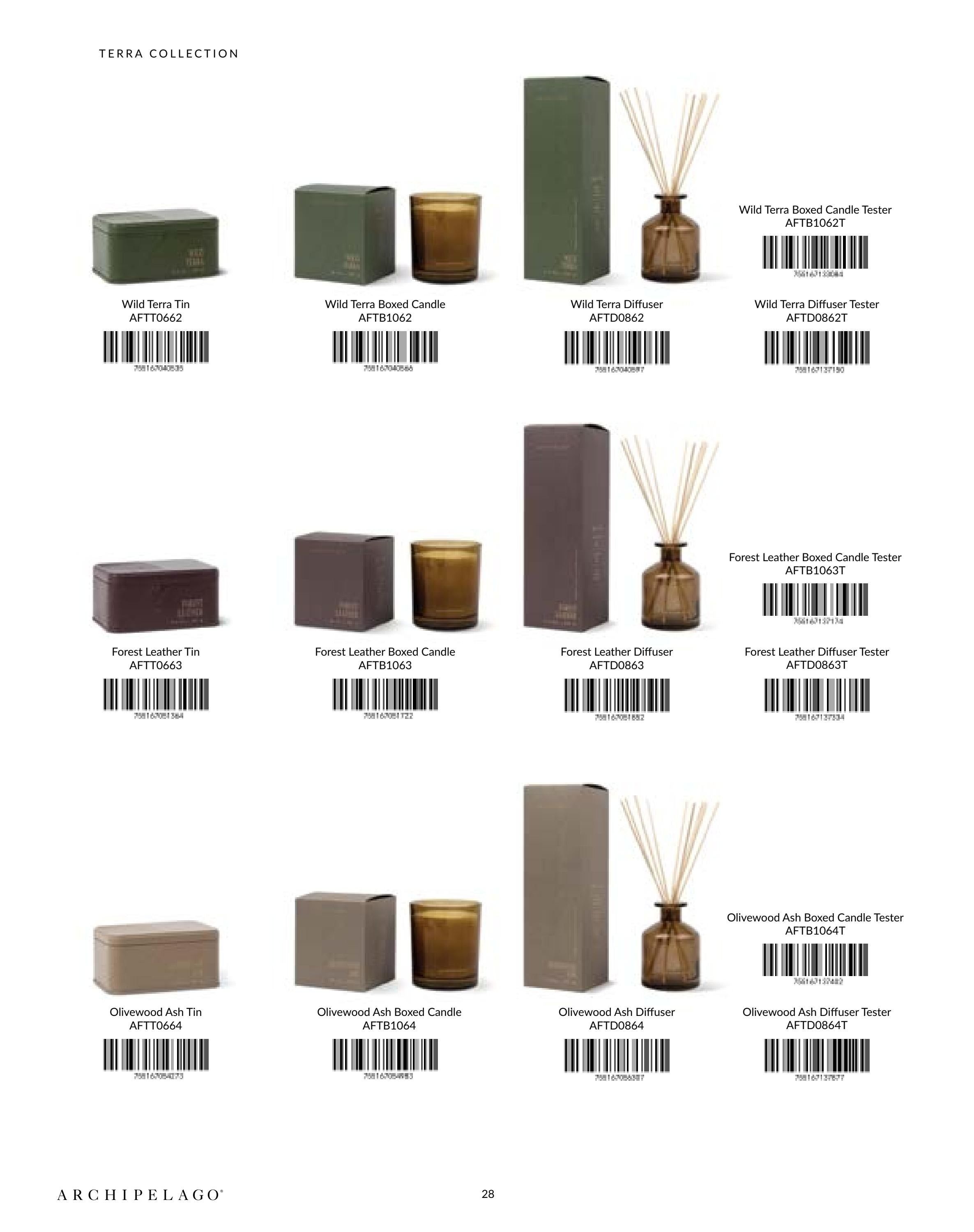 Archipelago Fall Home Fragrance Catalog Weekly Ad January 1 - December 31, 2026