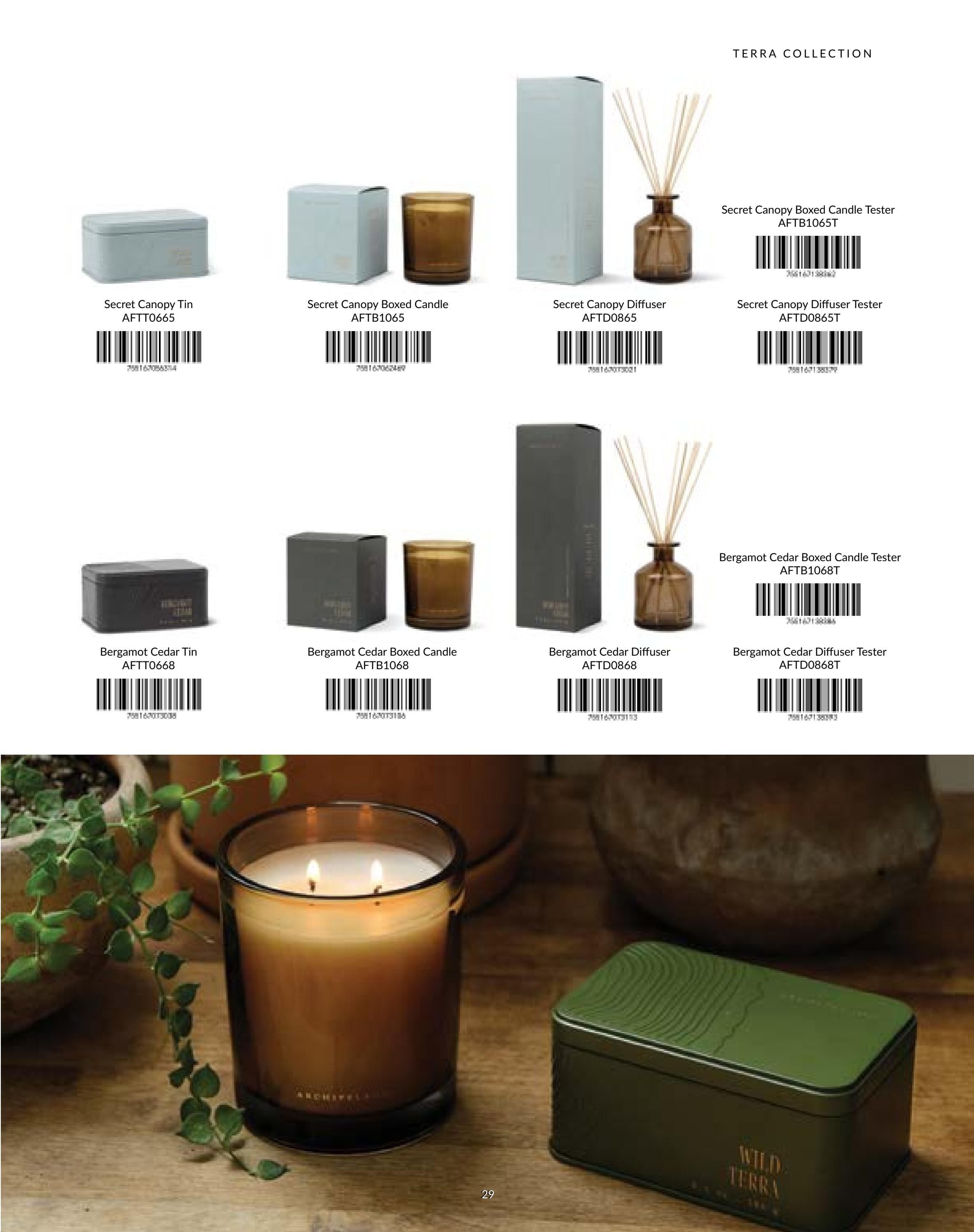 Archipelago Fall Home Fragrance Catalog Weekly Ad January 1 - December 31, 2026