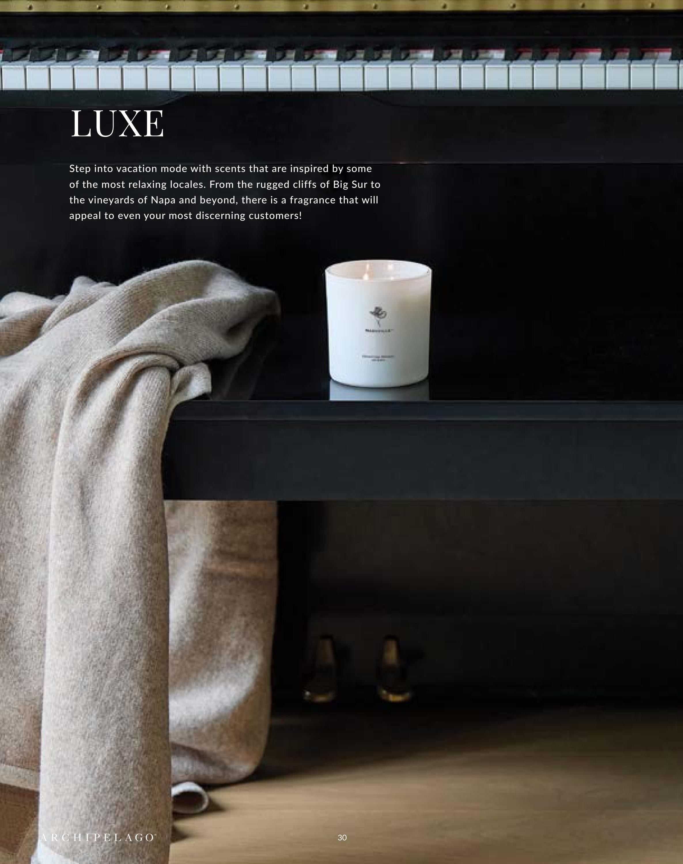 Archipelago Fall Home Fragrance Catalog Weekly Ad January 1 - December 31, 2026