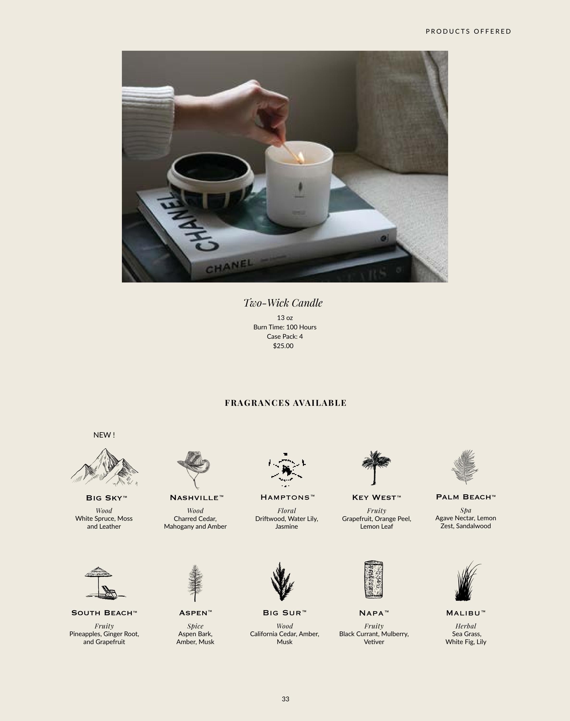 Archipelago Fall Home Fragrance Catalog Weekly Ad January 1 - December 31, 2026