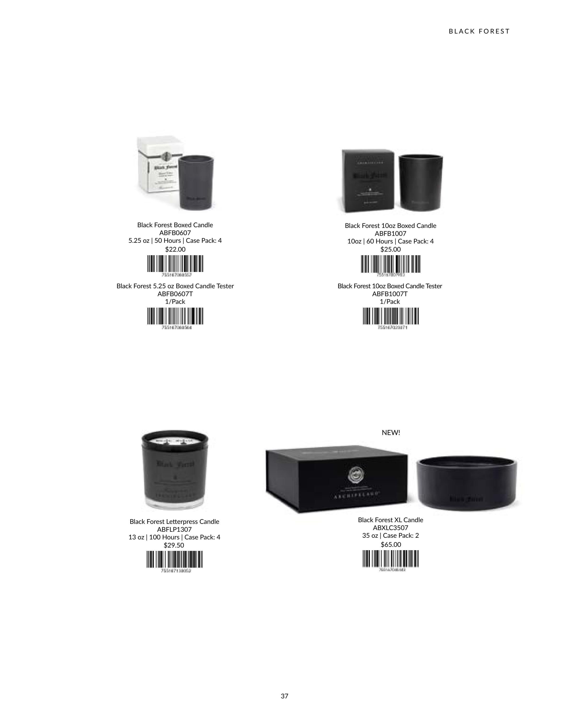 Archipelago Fall Home Fragrance Catalog Weekly Ad January 1 - December 31, 2026