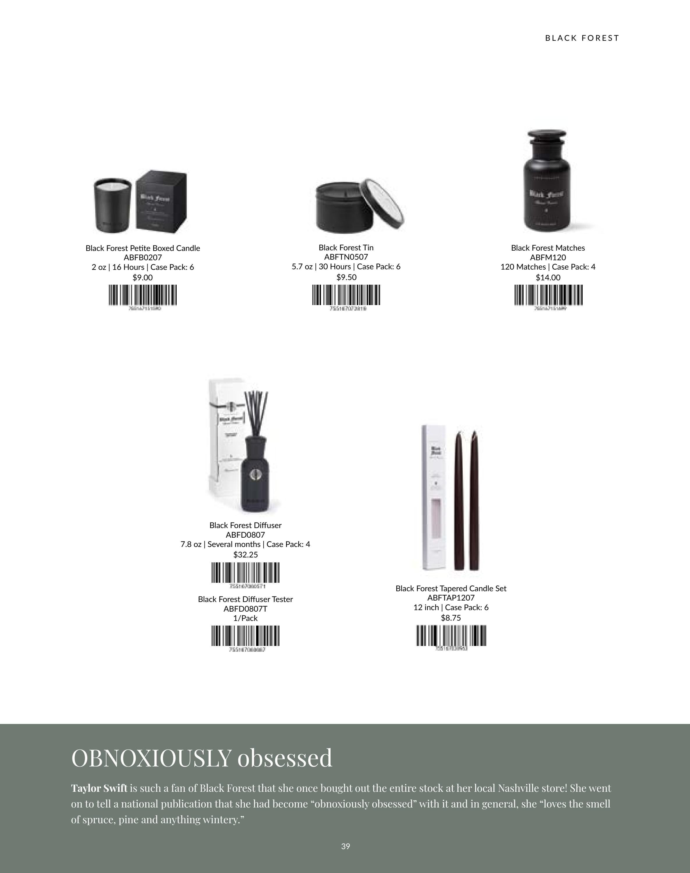Archipelago Fall Home Fragrance Catalog Weekly Ad January 1 - December 31, 2026