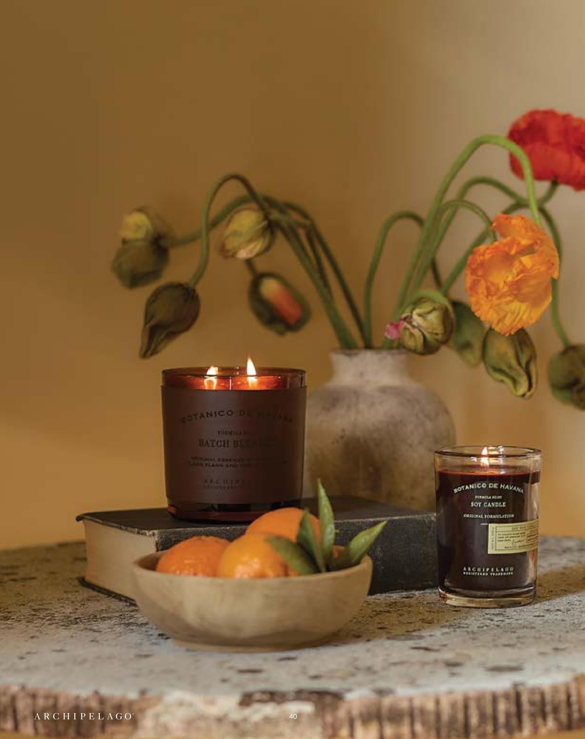 Archipelago Fall Home Fragrance Catalog Weekly Ad January 1 - December 31, 2026