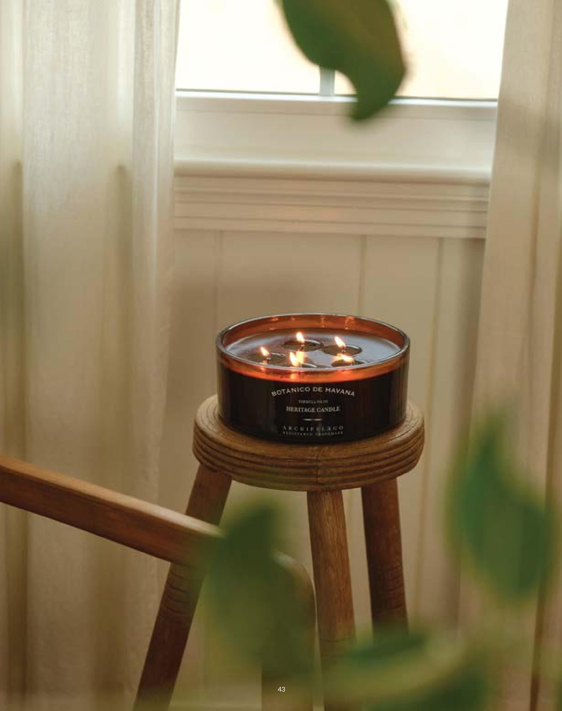 Archipelago Fall Home Fragrance Catalog Weekly Ad January 1 - December 31, 2026